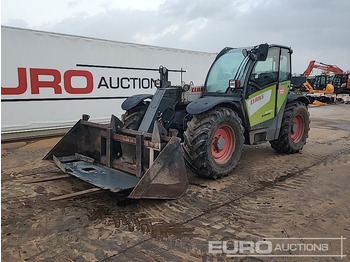 Telescopic handler CLAAS