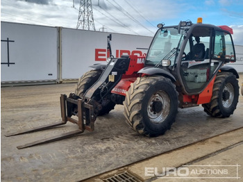 Telescopic handler MANITOU MLT 634-120