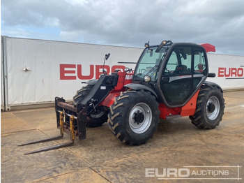 Telescopic handler MANITOU MLT 634-120