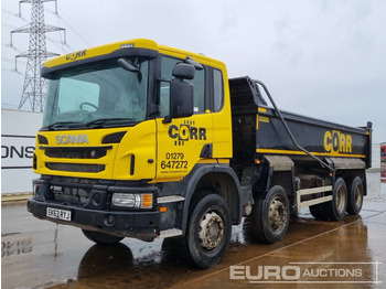 Tipper SCANIA P 360