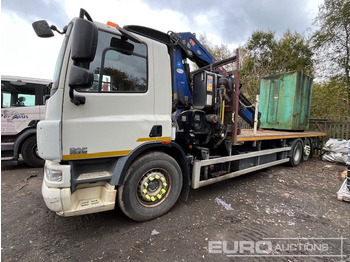 Dropside/ Flatbed truck DAF 75