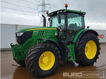 Farm tractor JOHN DEERE 6155R