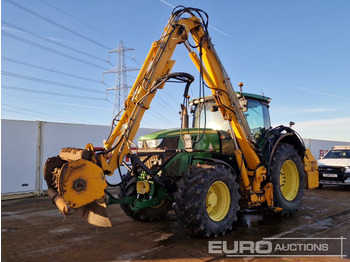 Farm tractor JOHN DEERE 6190R