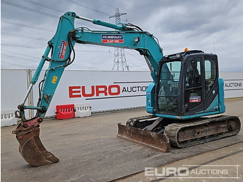 Mini excavator KOBELCO