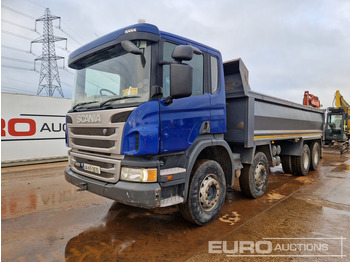 Tipper SCANIA P 400