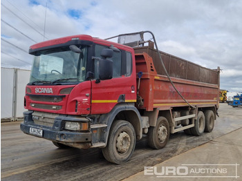 Tipper SCANIA P 410