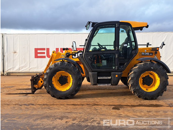 Telescopic handler 2015 JCB 536-60 Agri Super: picture 2 Telescopic handler 2015 JCB 536-60 Agri Super: picture 2