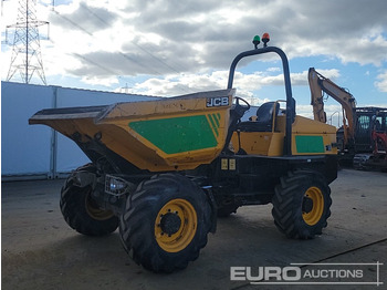 Mini dumper JCB