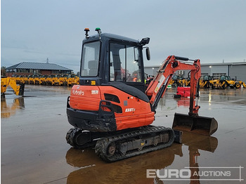 Mini excavator 2015 Kubota KX61-3: picture 5 Mini excavator 2015 Kubota KX61-3: picture 5