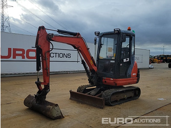 Mini excavator KUBOTA KX61-3
