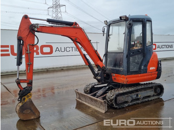 Mini excavator KUBOTA KX61-3