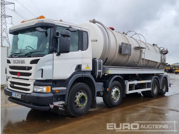 Tanker truck SCANIA P 360