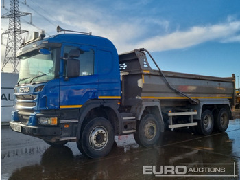Tipper SCANIA P 410