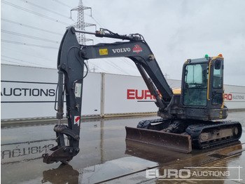 Mini excavator VOLVO ECR88D