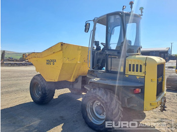 Mini dumper 2015 Wacker Neuson DW90: picture 2