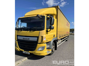 Curtain side truck DAF CF 250