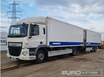 Refrigerated truck DAF CF 400