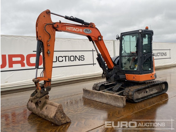 Mini excavator HITACHI ZX55