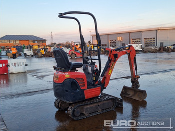 Mini excavator 2016 Kubota K008-3: picture 5