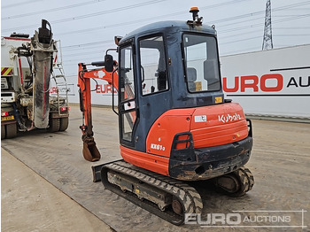 Mini excavator 2016 Kubota KX61-3: picture 3 Mini excavator 2016 Kubota KX61-3: picture 3