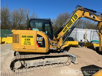 Mini excavator 2017 CAT 308E2 CR: picture 5