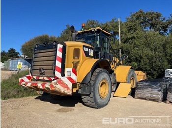 Wheel loader CATERPILLAR 962M