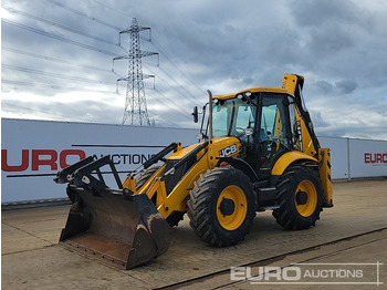 Backhoe loader JCB 4CX