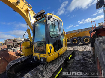 Crawler excavator KOMATSU PC138US-11