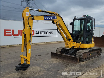 Mini excavator KOMATSU PC55MR-3