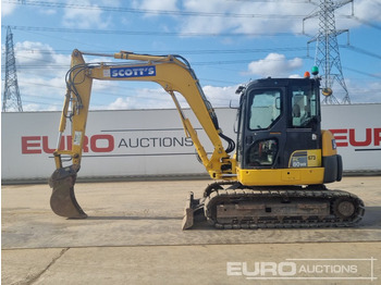 Mini excavator 2017 Komatsu PC80MR-3: picture 2