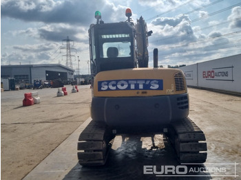 Mini excavator 2017 Komatsu PC80MR-3: picture 4