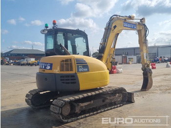 Mini excavator 2017 Komatsu PC80MR-3: picture 5