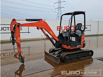 Mini excavator KUBOTA U27-4