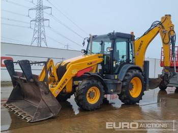 Backhoe loader TEREX
