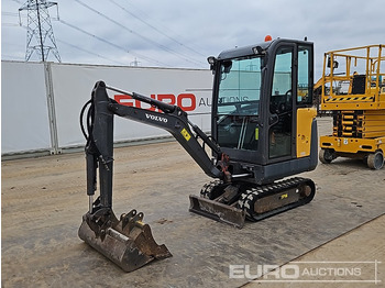 Mini excavator VOLVO