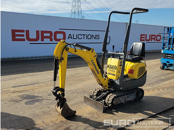 Mini excavator WACKER