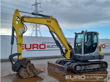 Mini excavator WACKER