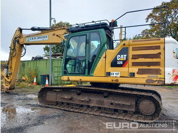 Crawler excavator CATERPILLAR 320