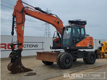 Wheel excavator DOOSAN DX165W