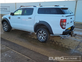 Pickup truck 2018 Ford Ranger Wildtrak: picture 3