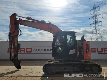 Crawler excavator 2018 Hitachi ZX135US-6: picture 2