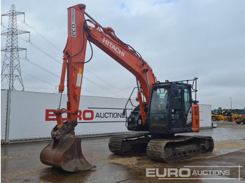 Crawler excavator HITACHI ZX135US-6