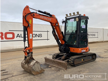 Mini excavator HITACHI