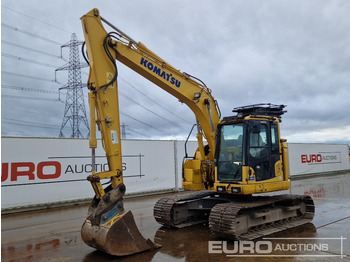 Crawler excavator KOMATSU PC138US-11