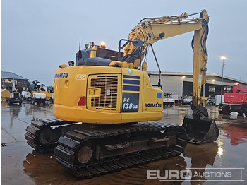 Crawler excavator 2018 Komatsu PC138US-11: picture 5 Crawler excavator 2018 Komatsu PC138US-11: picture 5