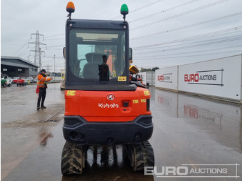 Mini excavator 2018 Kubota KX027-4: picture 4