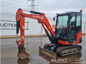 Mini excavator KUBOTA KX027-4
