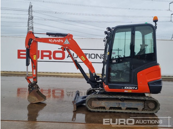 Mini excavator 2018 Kubota KX027-4: picture 2