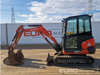 Mini excavator 2018 Kubota KX027-4: picture 2
