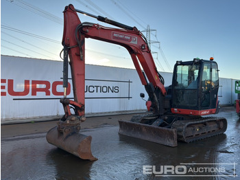 Mini excavator KUBOTA KX080